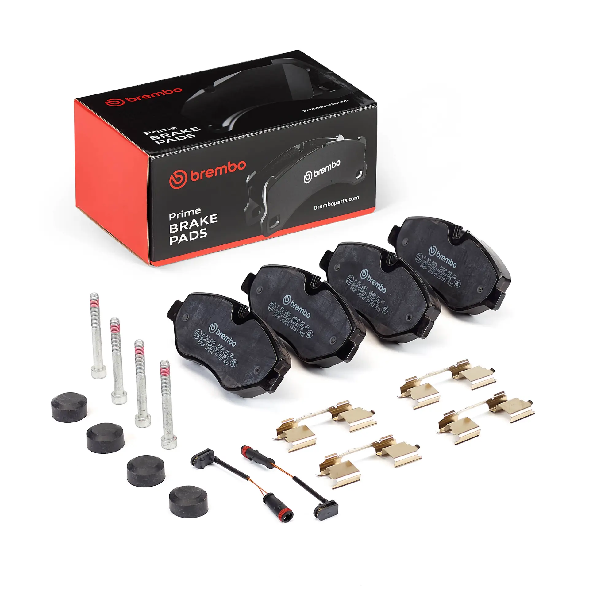 Brembo P 50 085 front brake pad set
