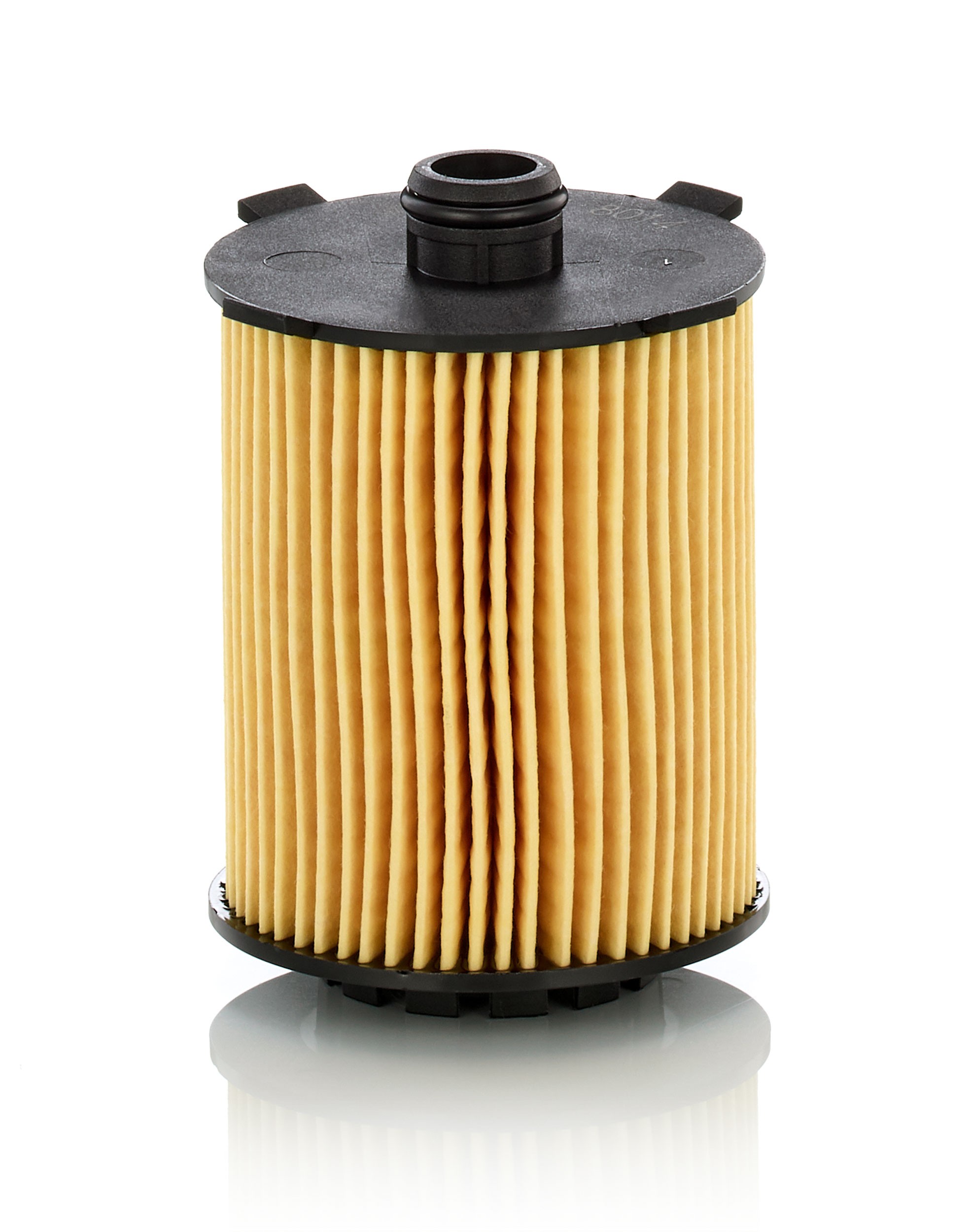 MANN-FILTER HU 8014 z oil filter, detail view