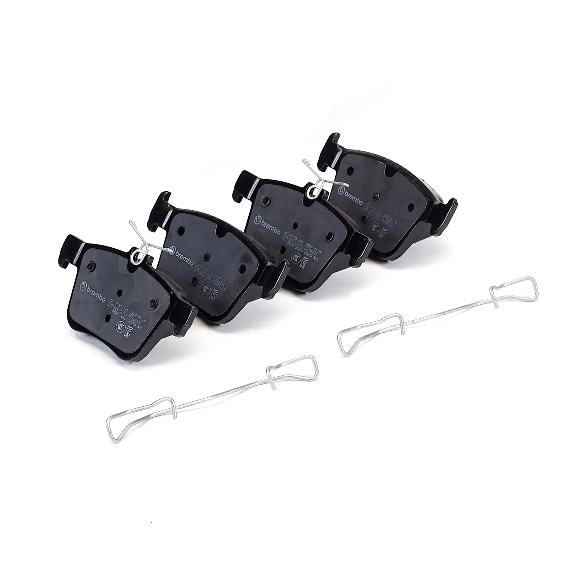 Brembo P 85 124 rear brake pad set, second view
