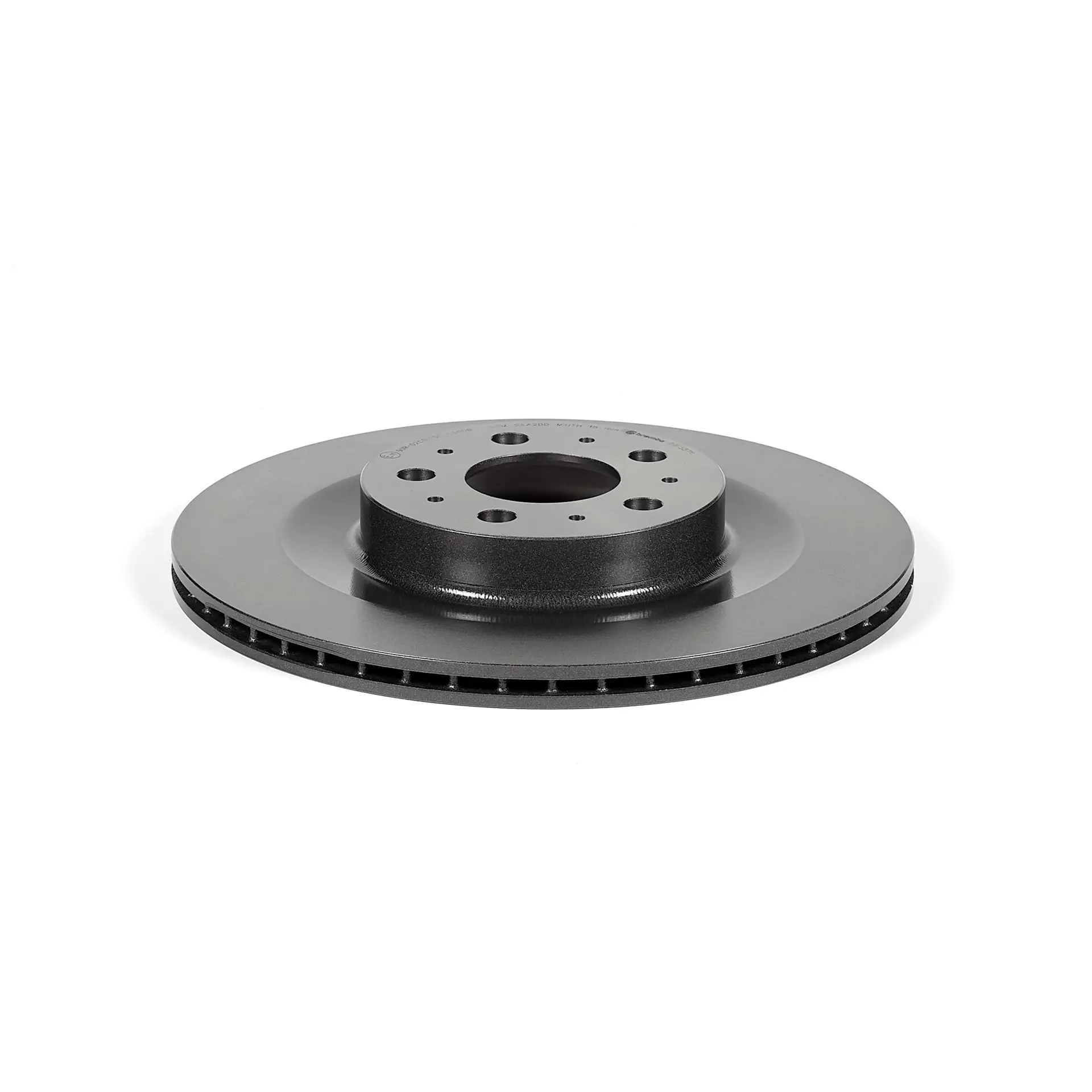 Brembo 09.F537.11 335 mm vented rear brake disc, second view