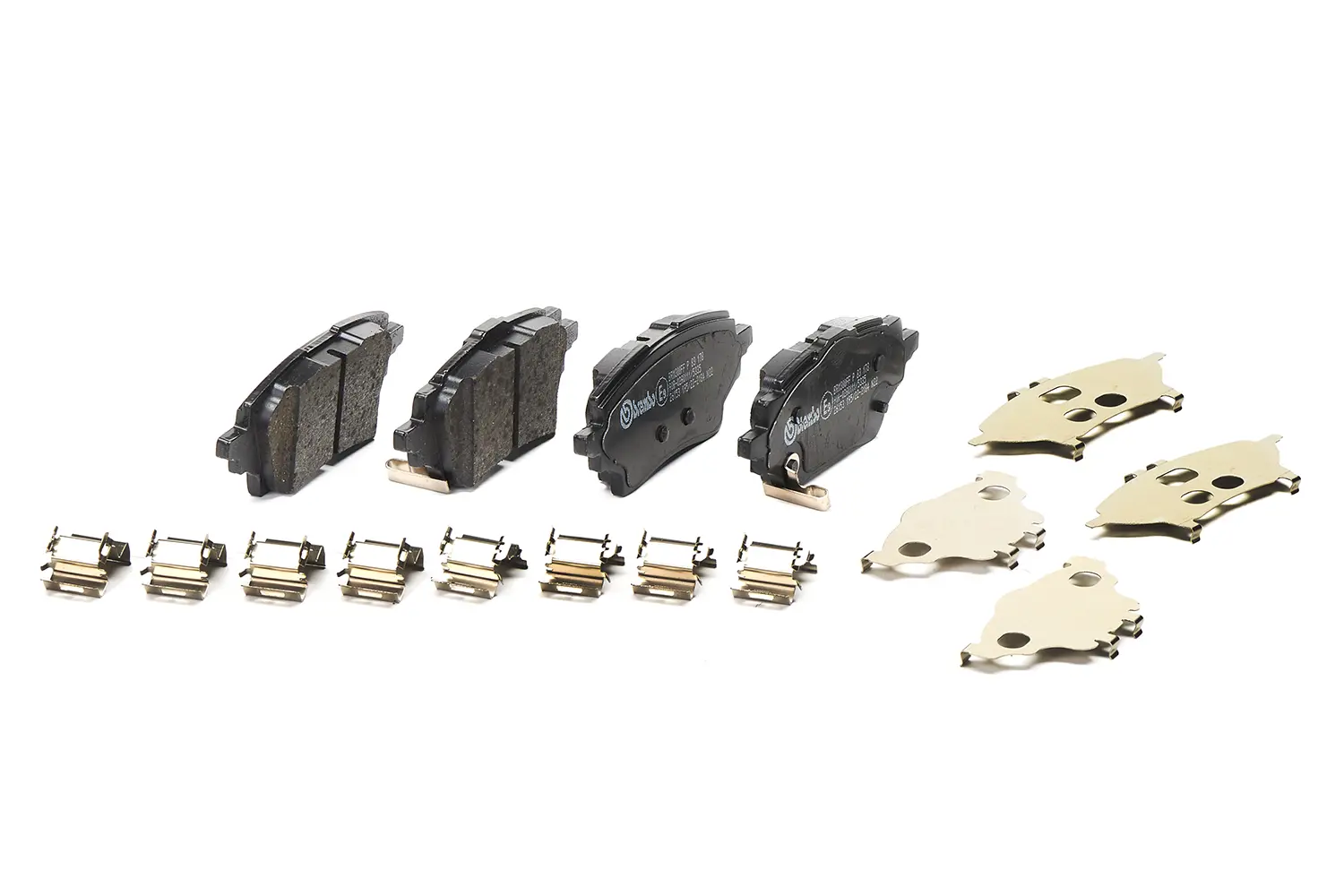 Brembo P 83 178 rear brake pad set, second view