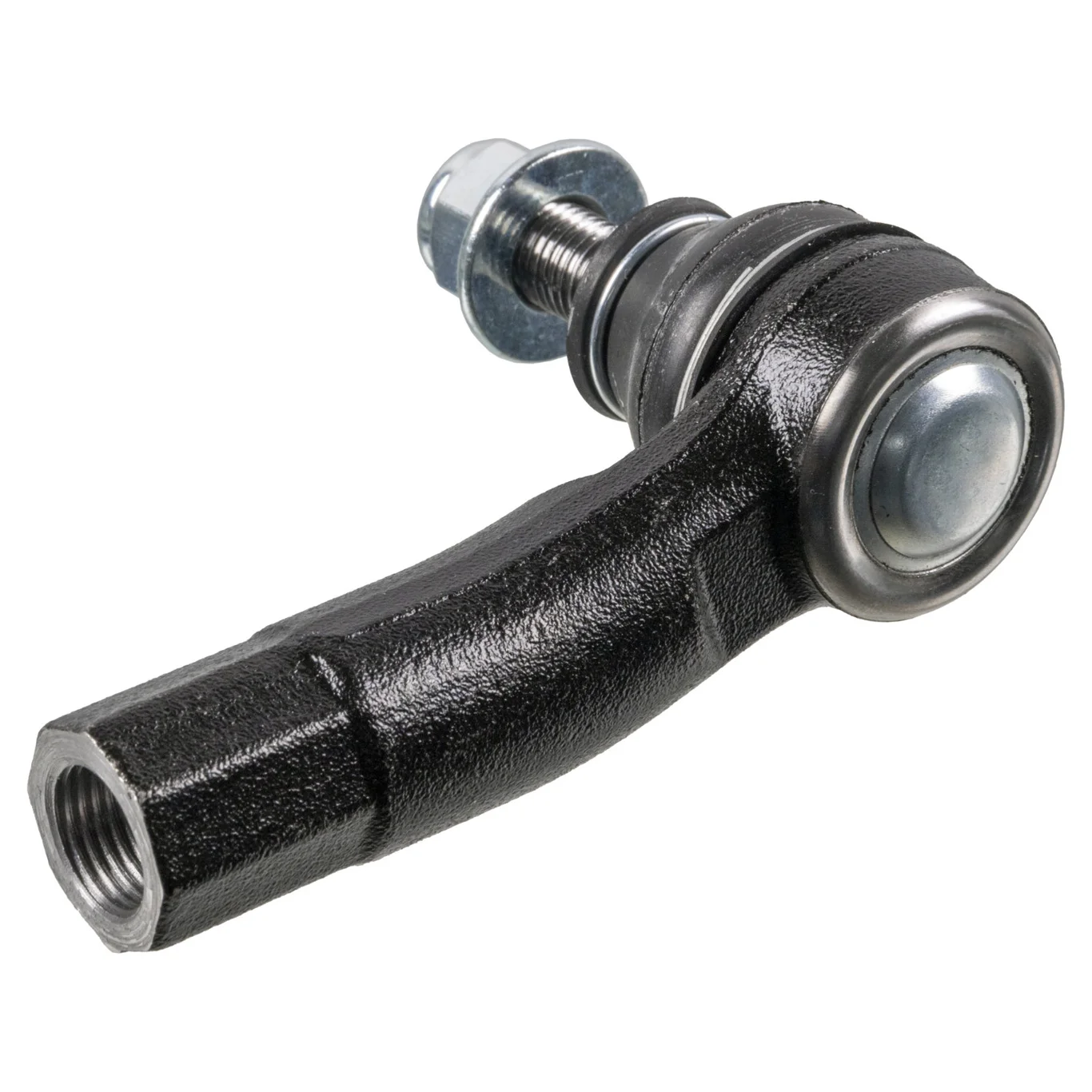febi 26096 tie rod end with lock nut, second view