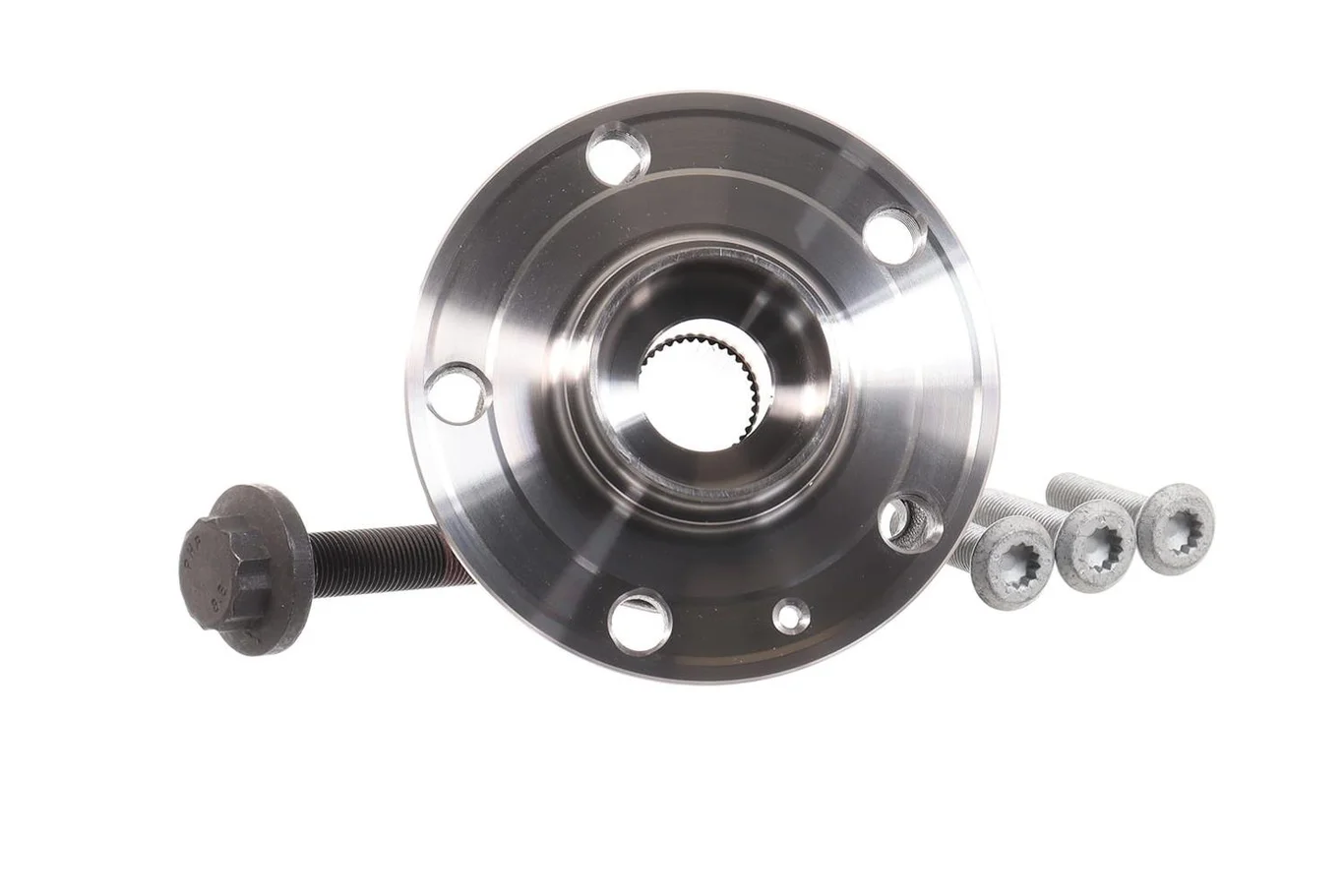 SKF VKBA 7011 front wheel bearing kit, rotated view