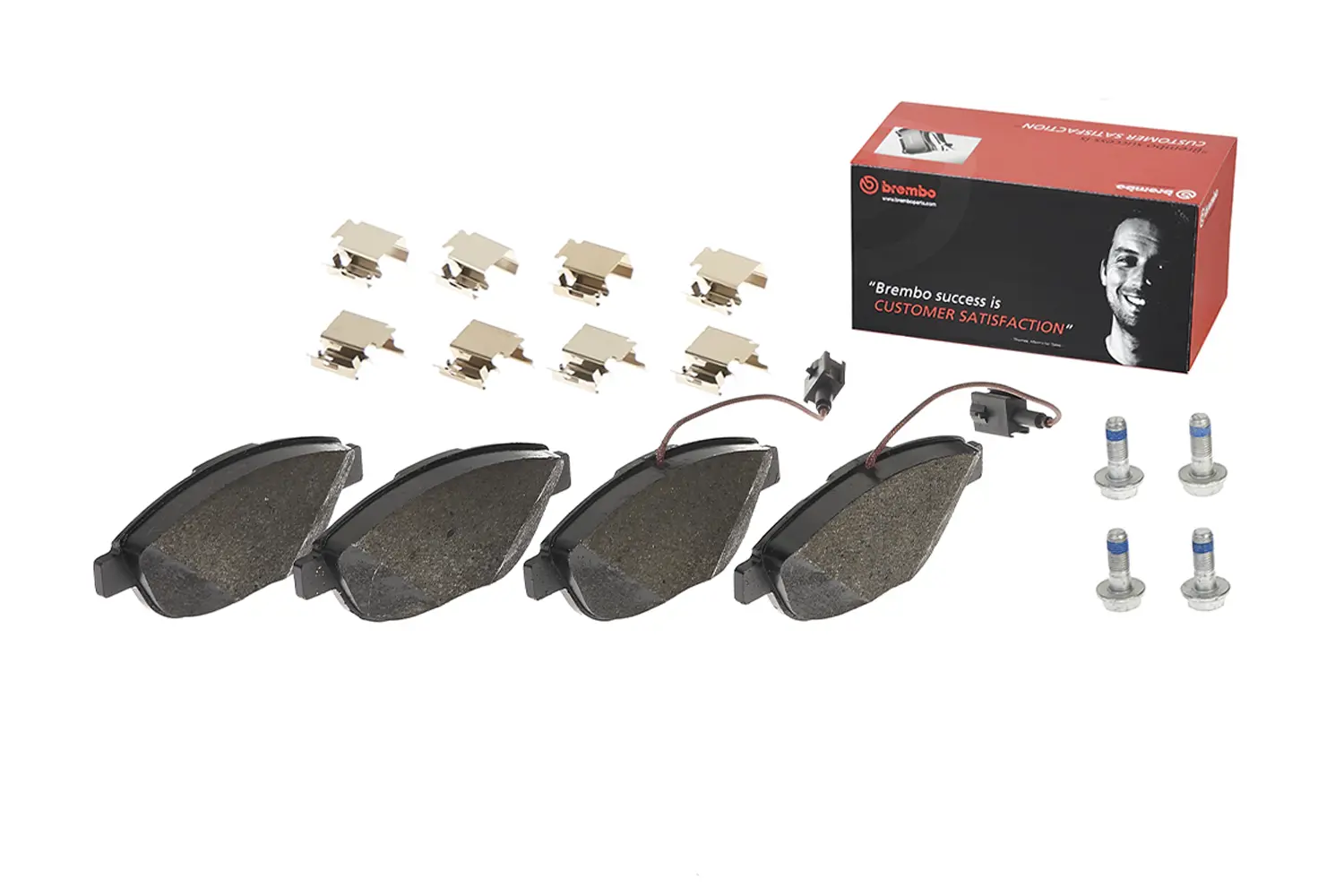 Brembo P 23 137 front brake pad set, second view