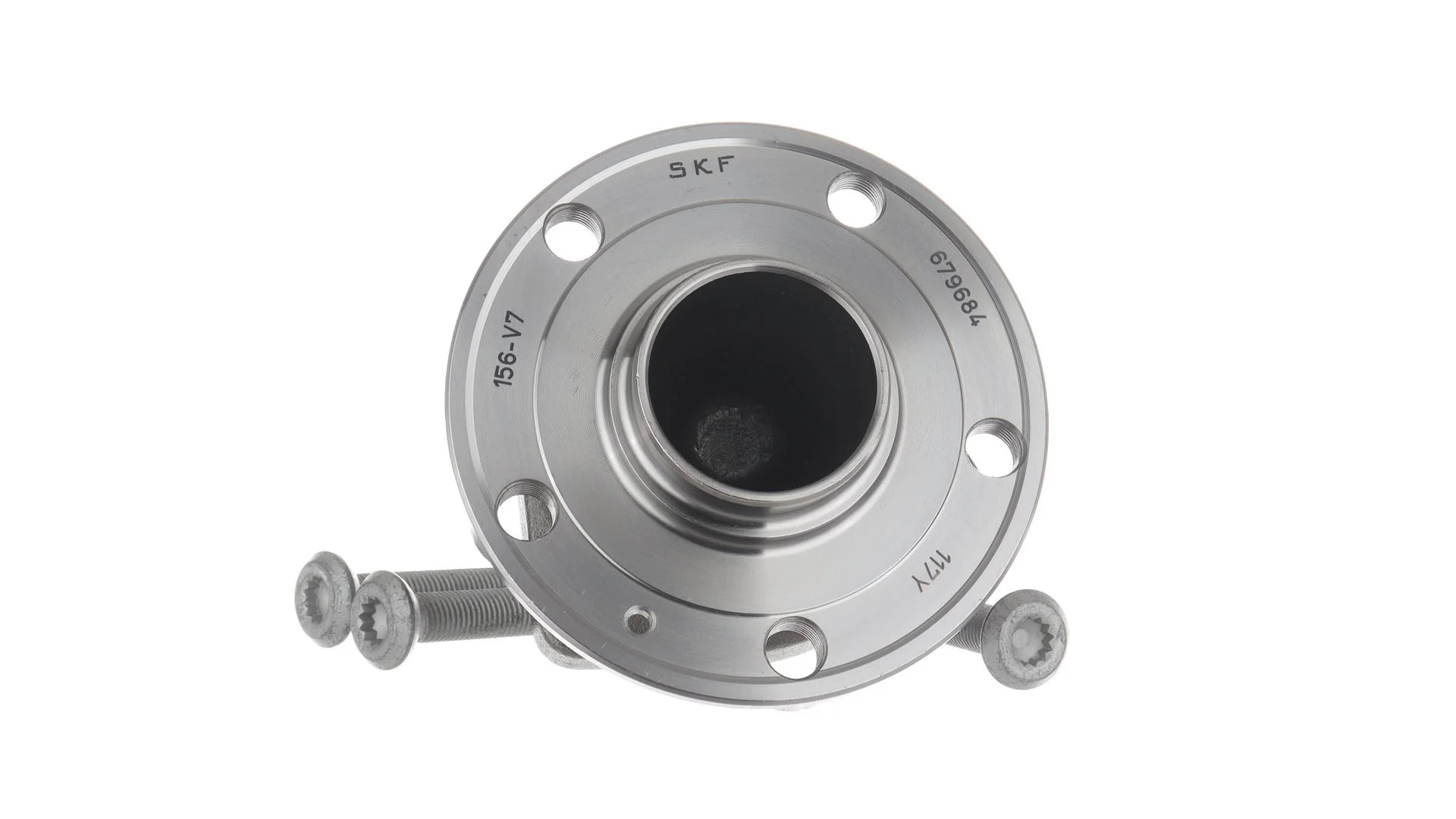 SKF VKBA 7216 front wheel bearing kit, rotated view
