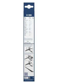 Bosch Rear wiper blade H 306 packaging