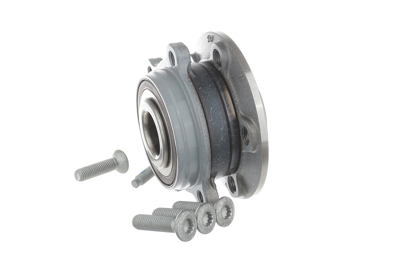 SKF VKBA 7132 front wheel bearing kit, rotated view