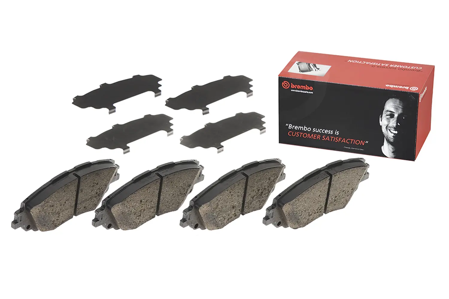 Brembo P 83 172 front brake pad set, second view