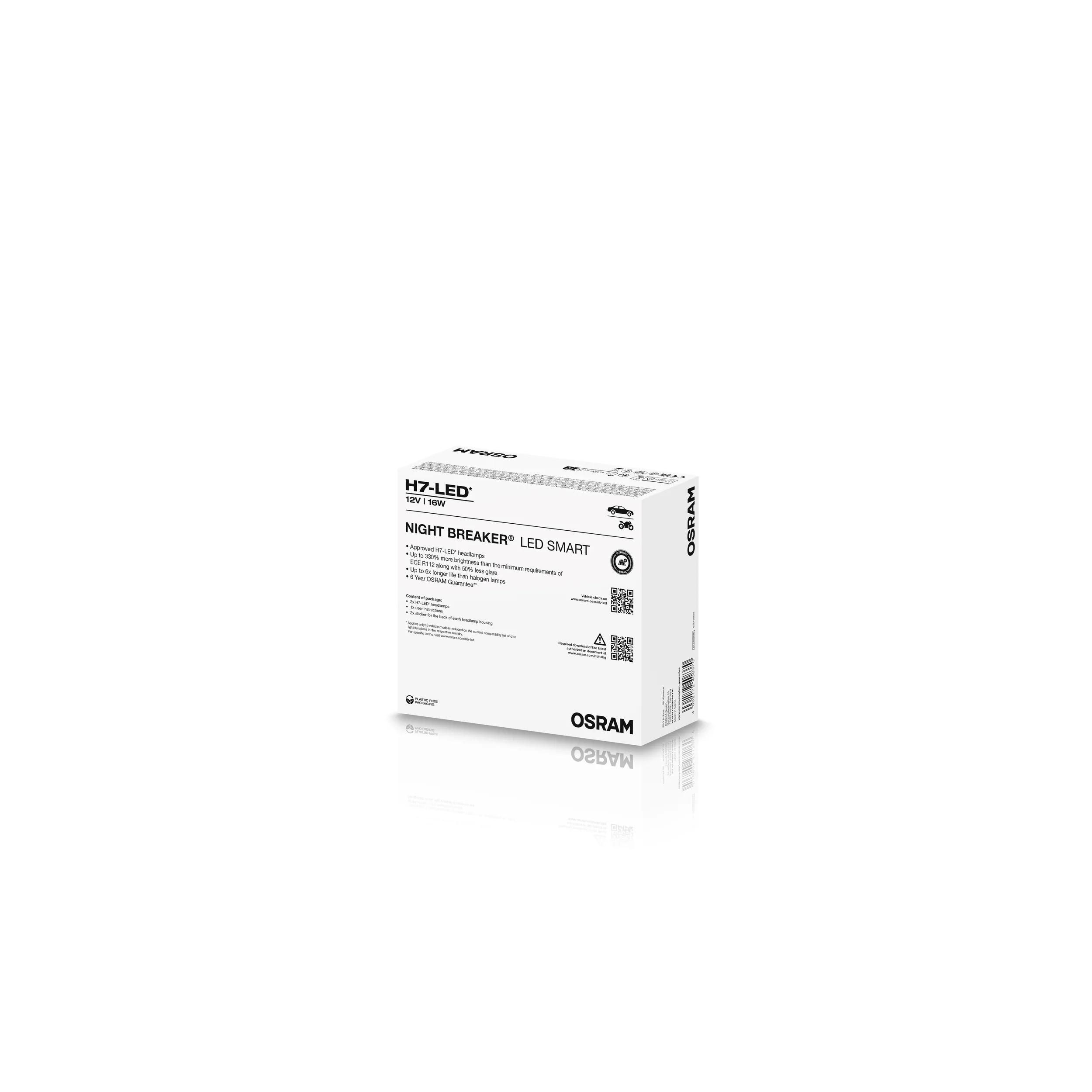 OSRAM NIGHT BREAKER 64210DWNBSM-2HB in trade packaging