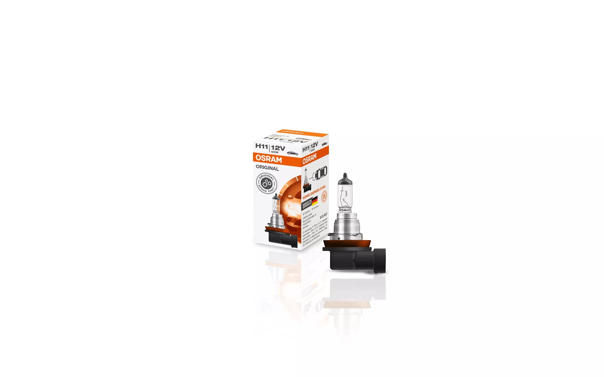 OSRAM ORIGINAL LINE H11 64211 bulb, alternative view
