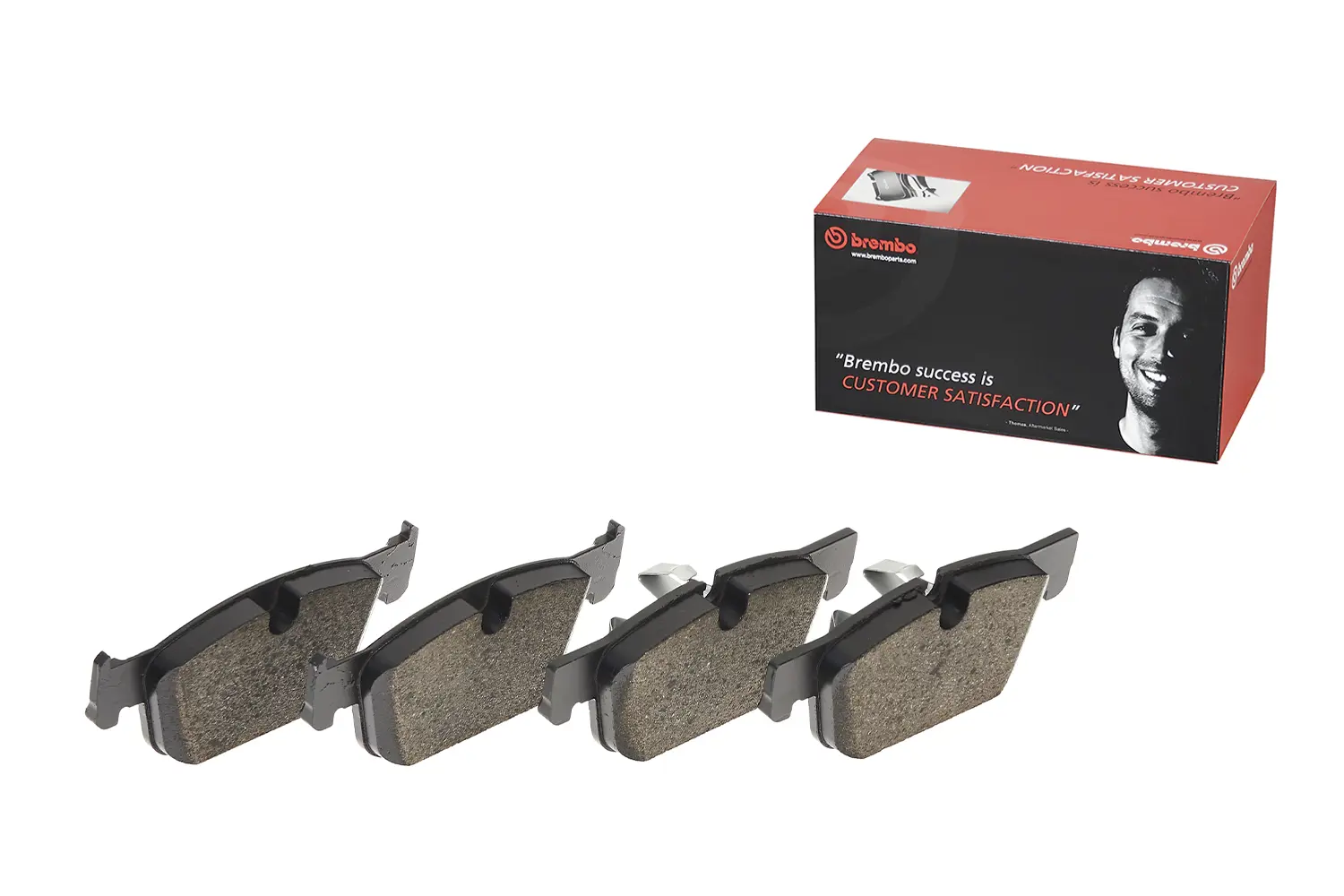 Brembo P 86 028 front brake pad set, second view