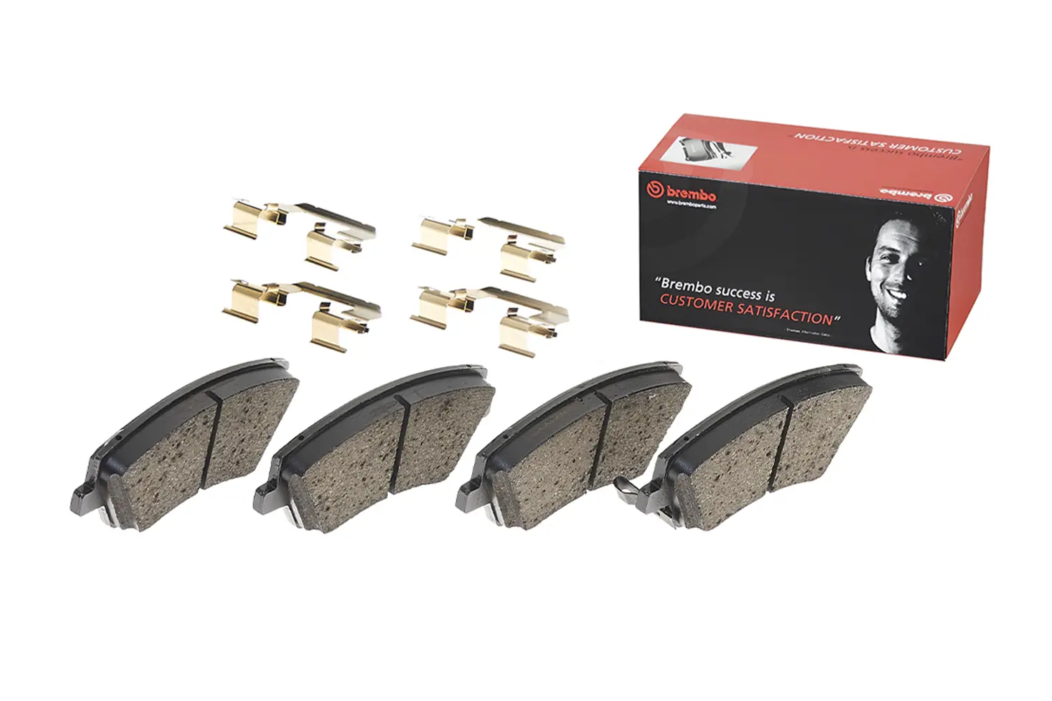 Brembo P 30 107 front brake pad set, second view