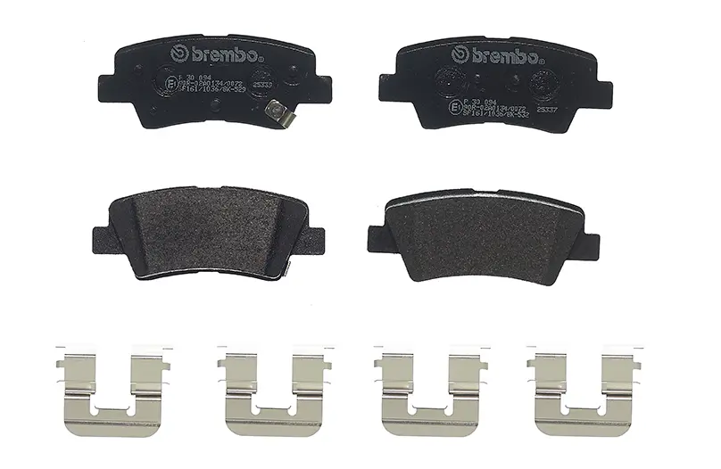 Brembo P 30 094 rear brake pad set, third view