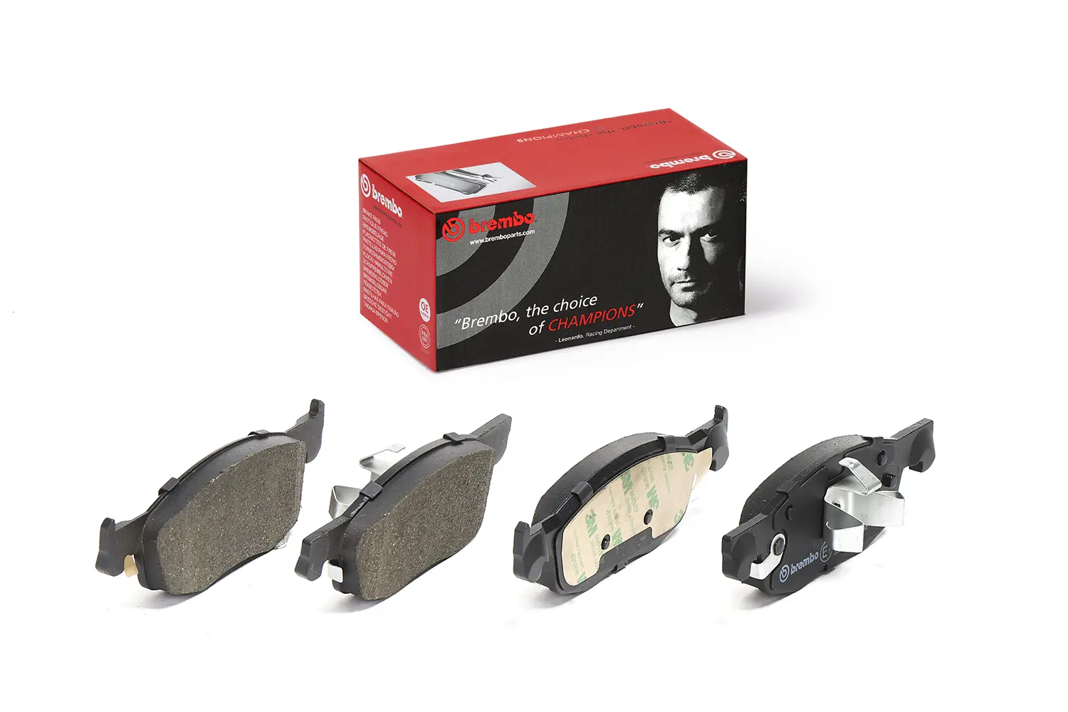Brembo P 83 185 front brake pad set