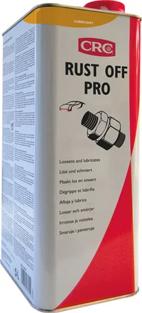 CRC Rust Off PRO penetrating oil 5 l can