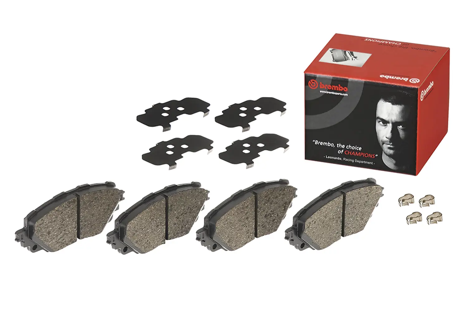 Brembo P 49 054 front brake pad set, second view