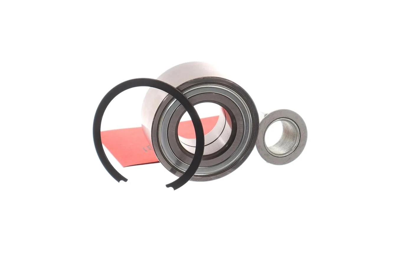 SKF VKBA 3598 front wheel bearing kit, rotated view