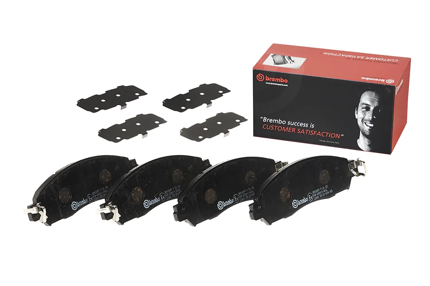 Brembo P 56 120 front brake pad set