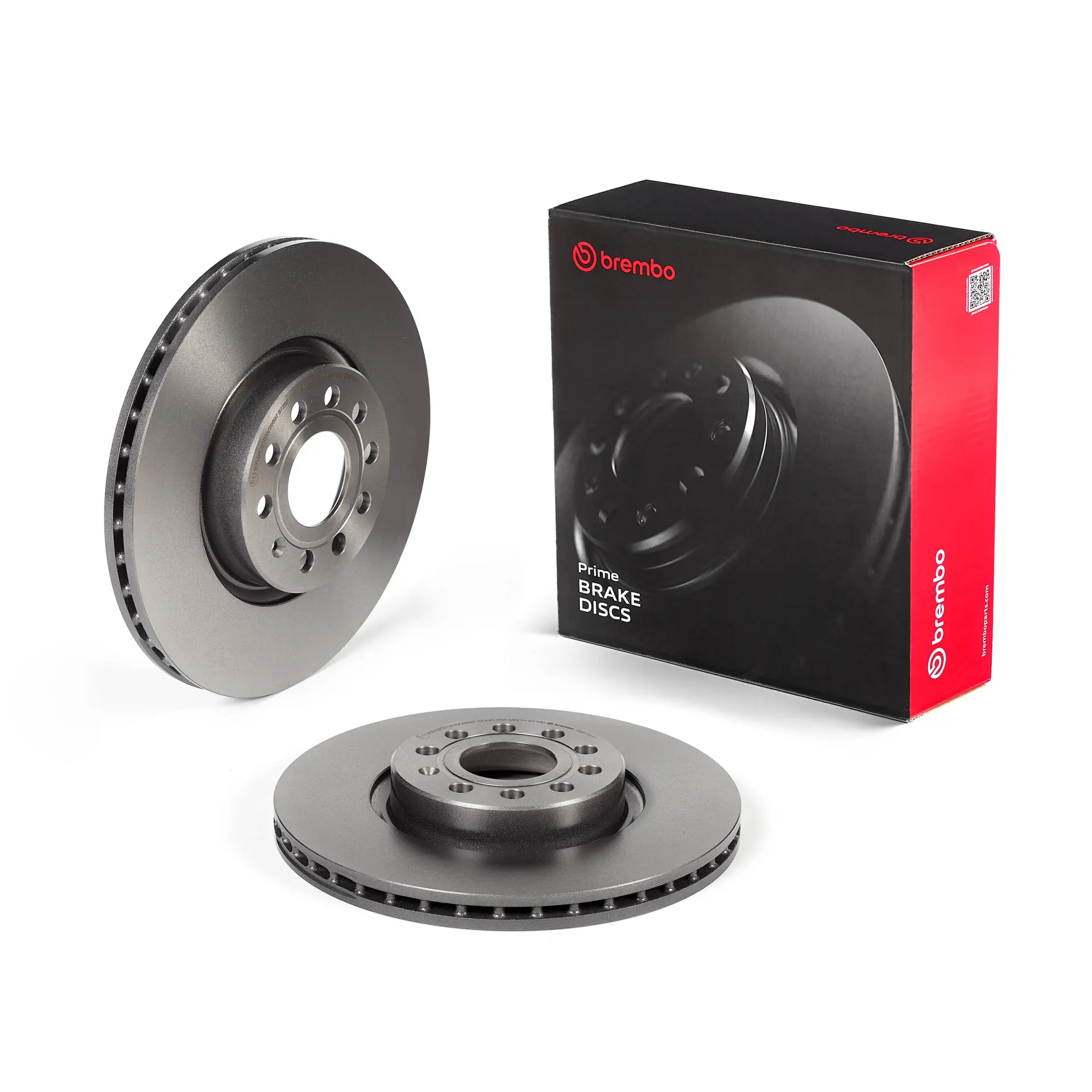 Brembo 09.9772.11 312 mm vented front brake disc