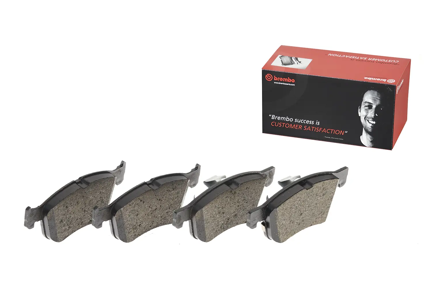 Brembo P 24 218 front brake pad set, second view