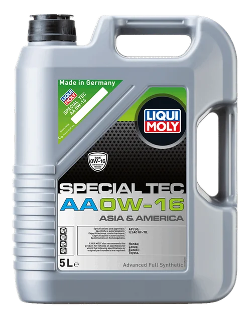LIQUI MOLY Special Tec AA 0W-16, 5 l pack