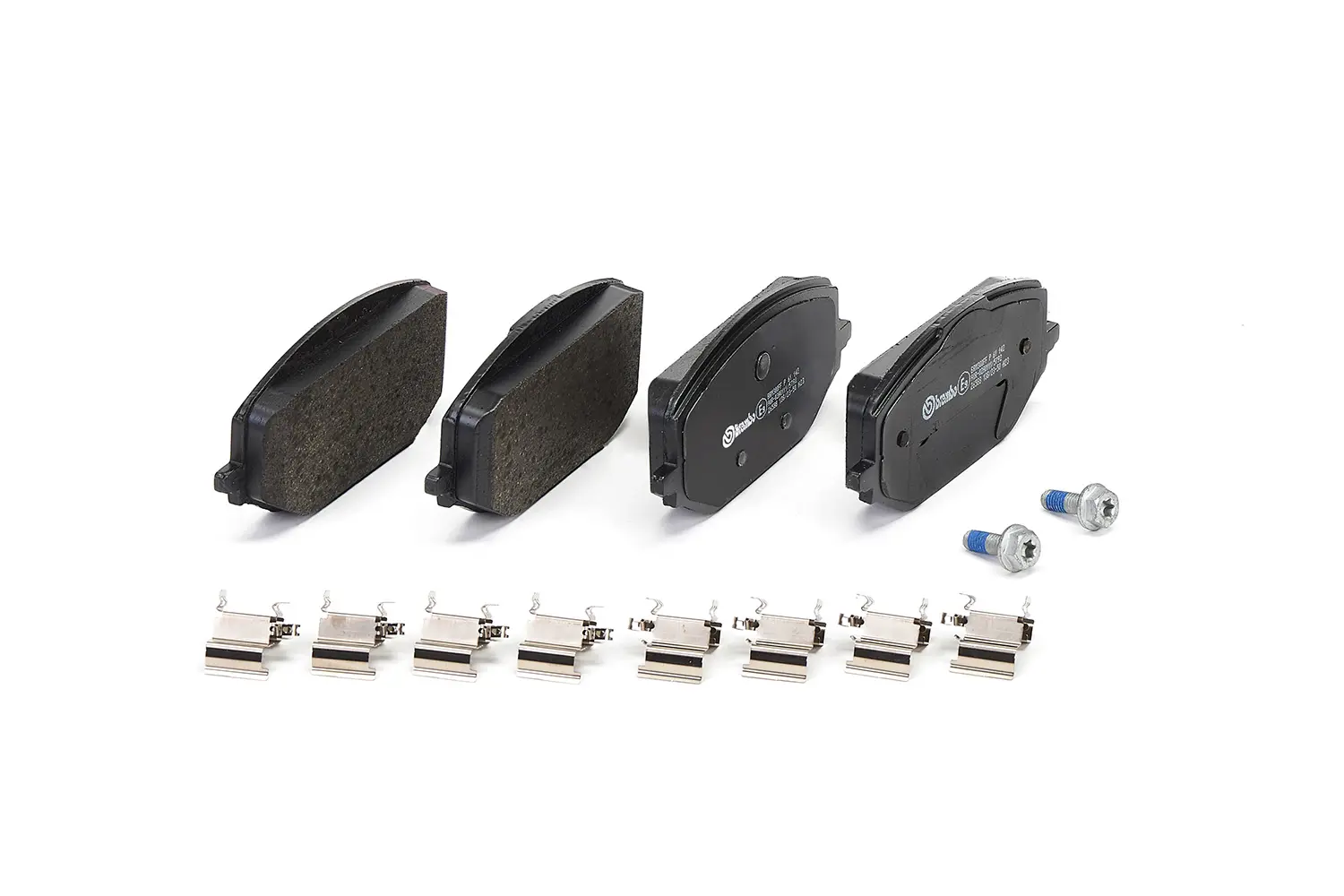 Brembo P 61 142 front brake pad set, second view