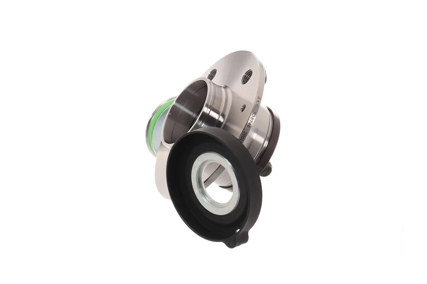 SKF VKBA 6650 rear wheel bearing kit, rotated view
