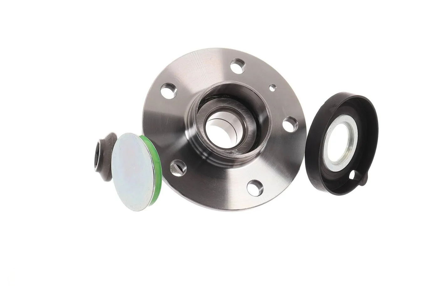 SKF VKBA 6650 rear wheel bearing kit, rotated view