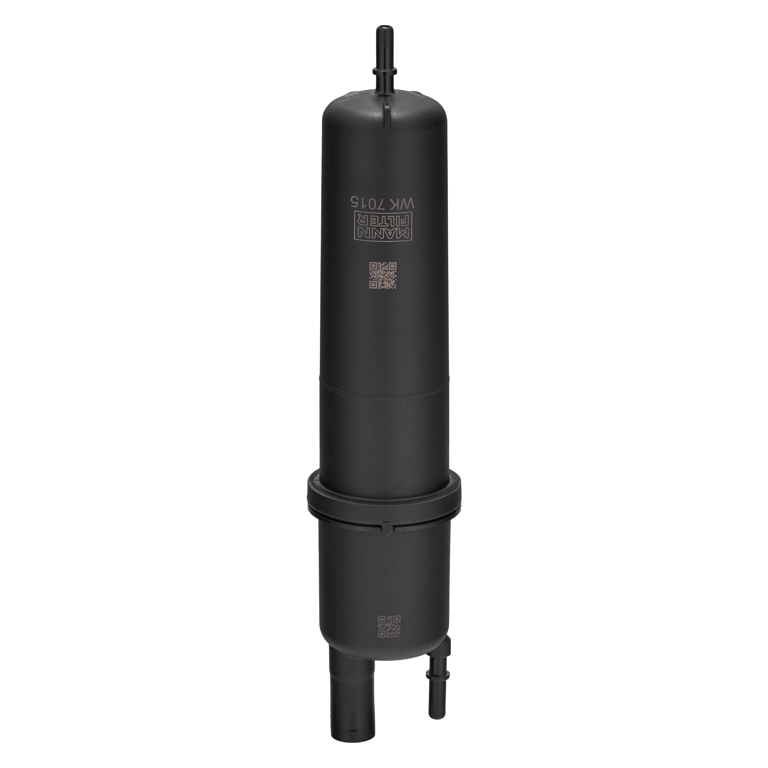 MANN-FILTER WK 7015 fuel filter, detail view
