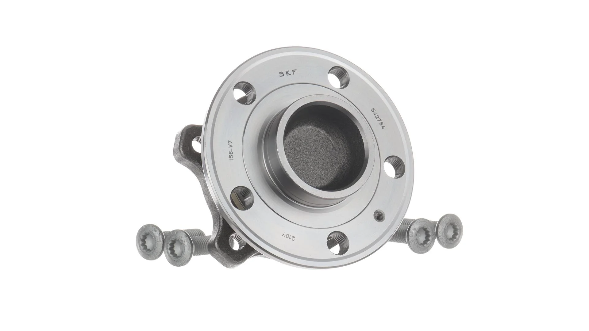 SKF VKBA 7142 rear wheel bearing kit, rotated view