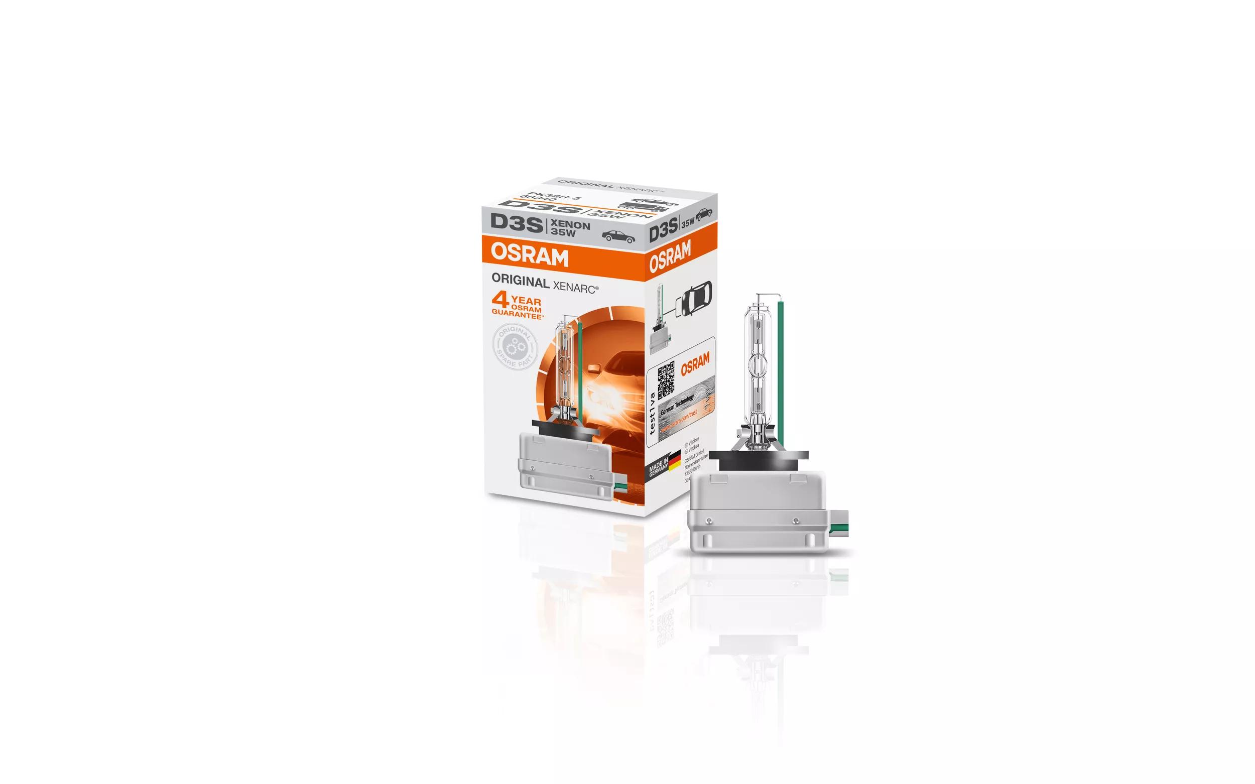 OSRAM XENARC ORIGINAL D3S 66340 bulb, alternative view