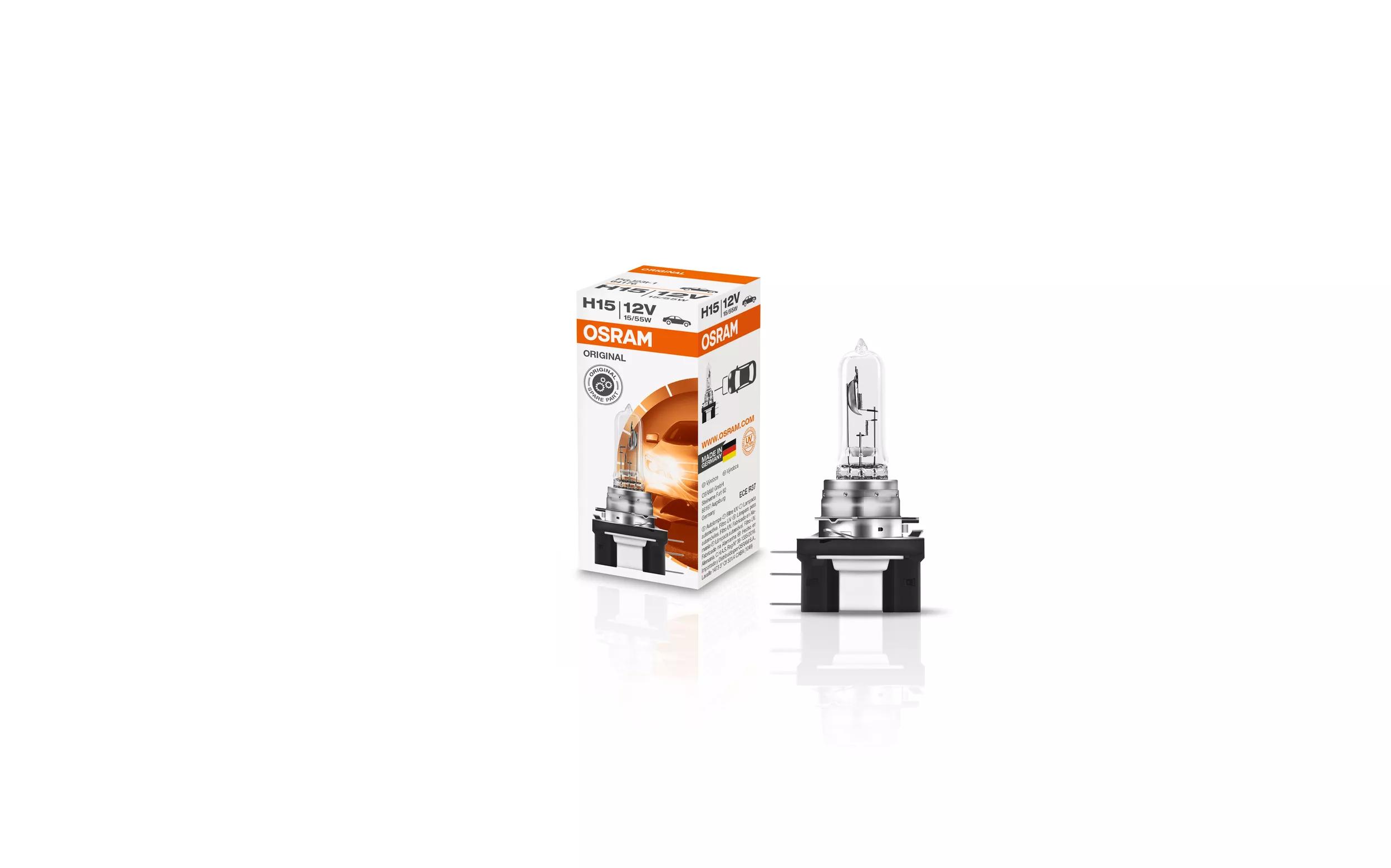 OSRAM ORIGINAL LINE H15 64176 bulb, alternative view