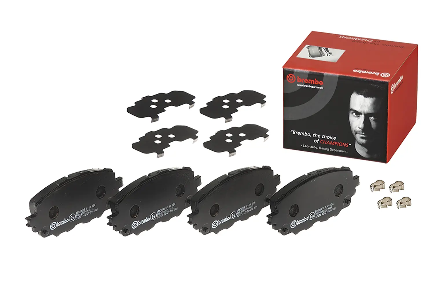 Brembo P 49 054 front brake pad set