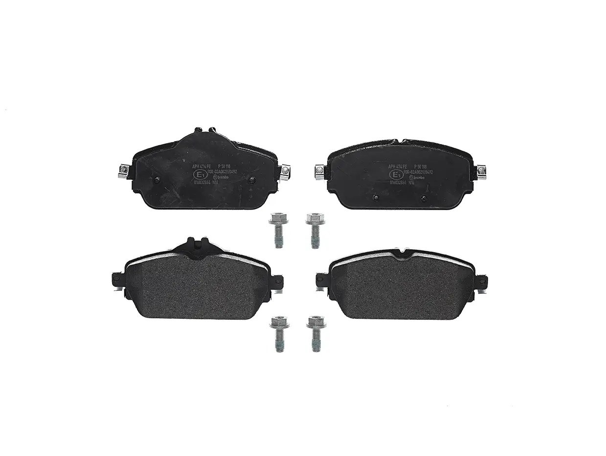 Brembo P 50 118 bromsbeläggssats fram, tredje vinkeln