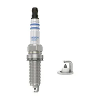 Bosch Double Iridium spark plug 0 242 129 535 detail view