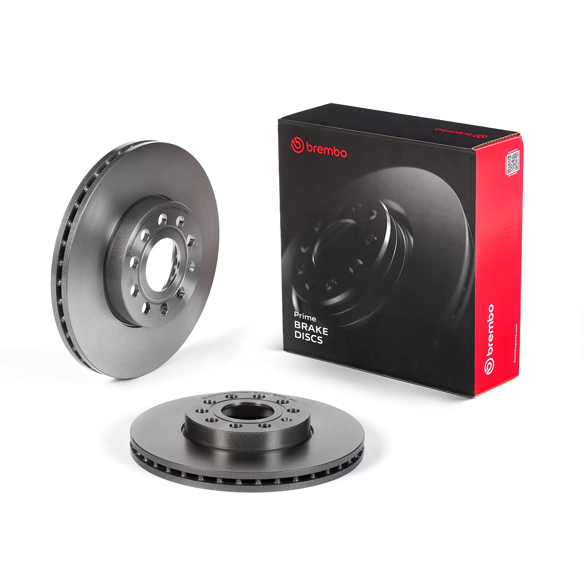 Brembo 09.9145.11 288 mm vented front brake disc