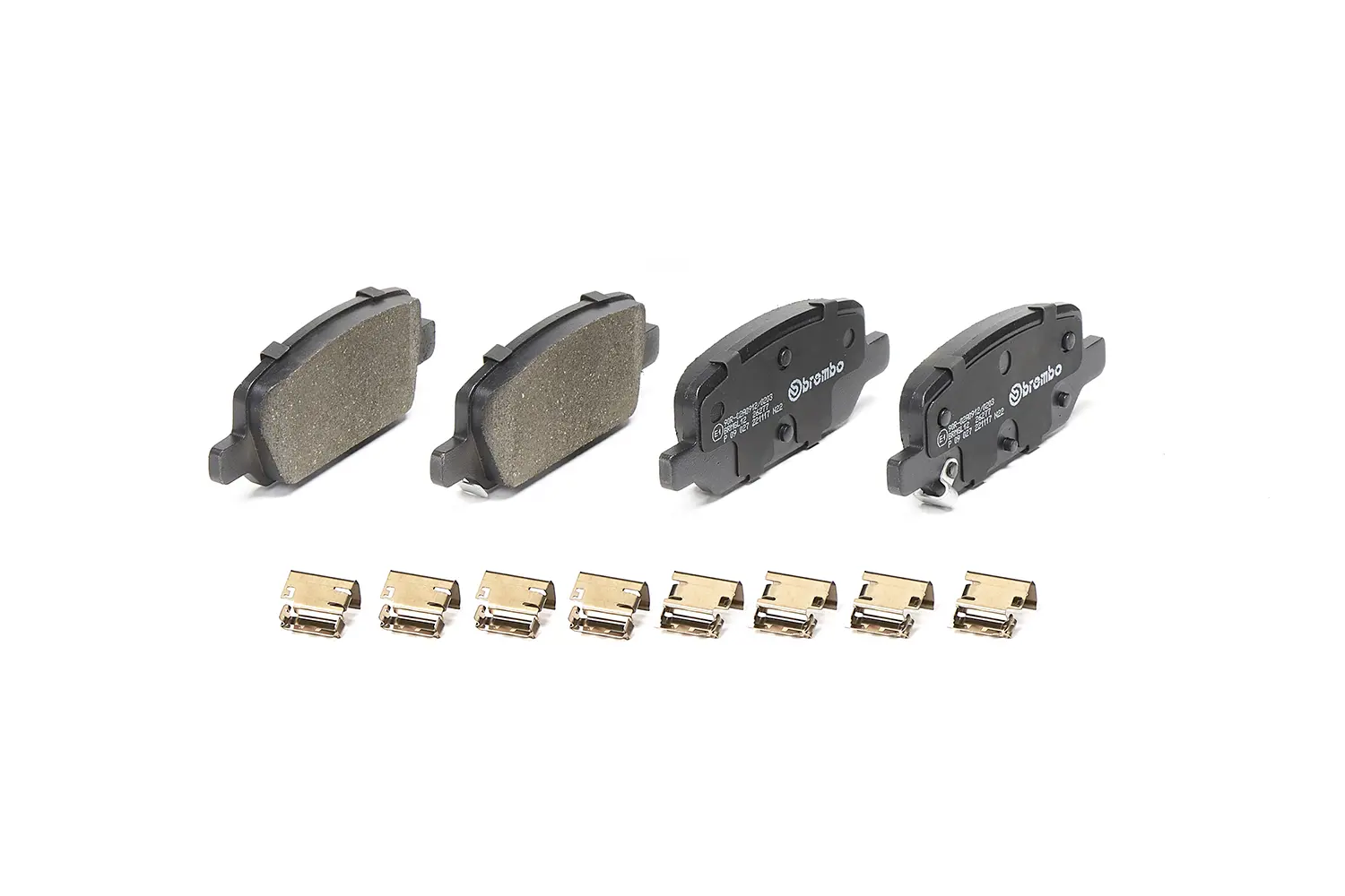 Brembo P 09 027 rear brake pad set, second view