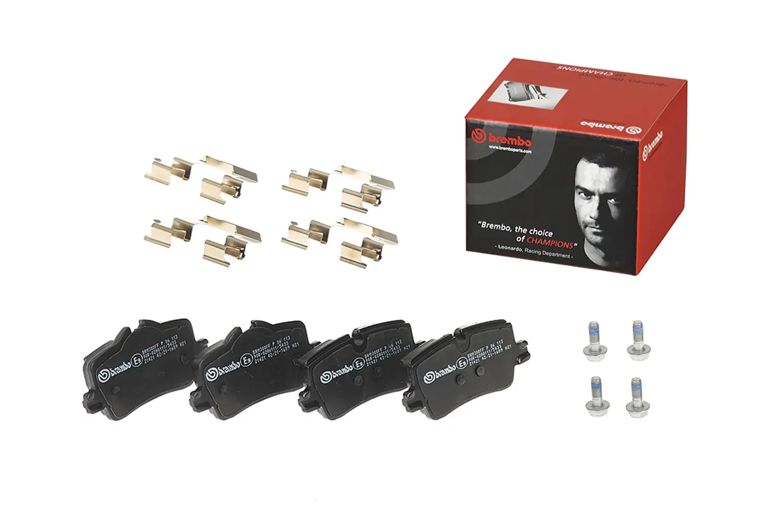 Brembo P 06 113 rear brake pad set