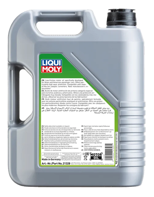 LIQUI MOLY Special Tec AA 0W-16, 5 l pack, second view