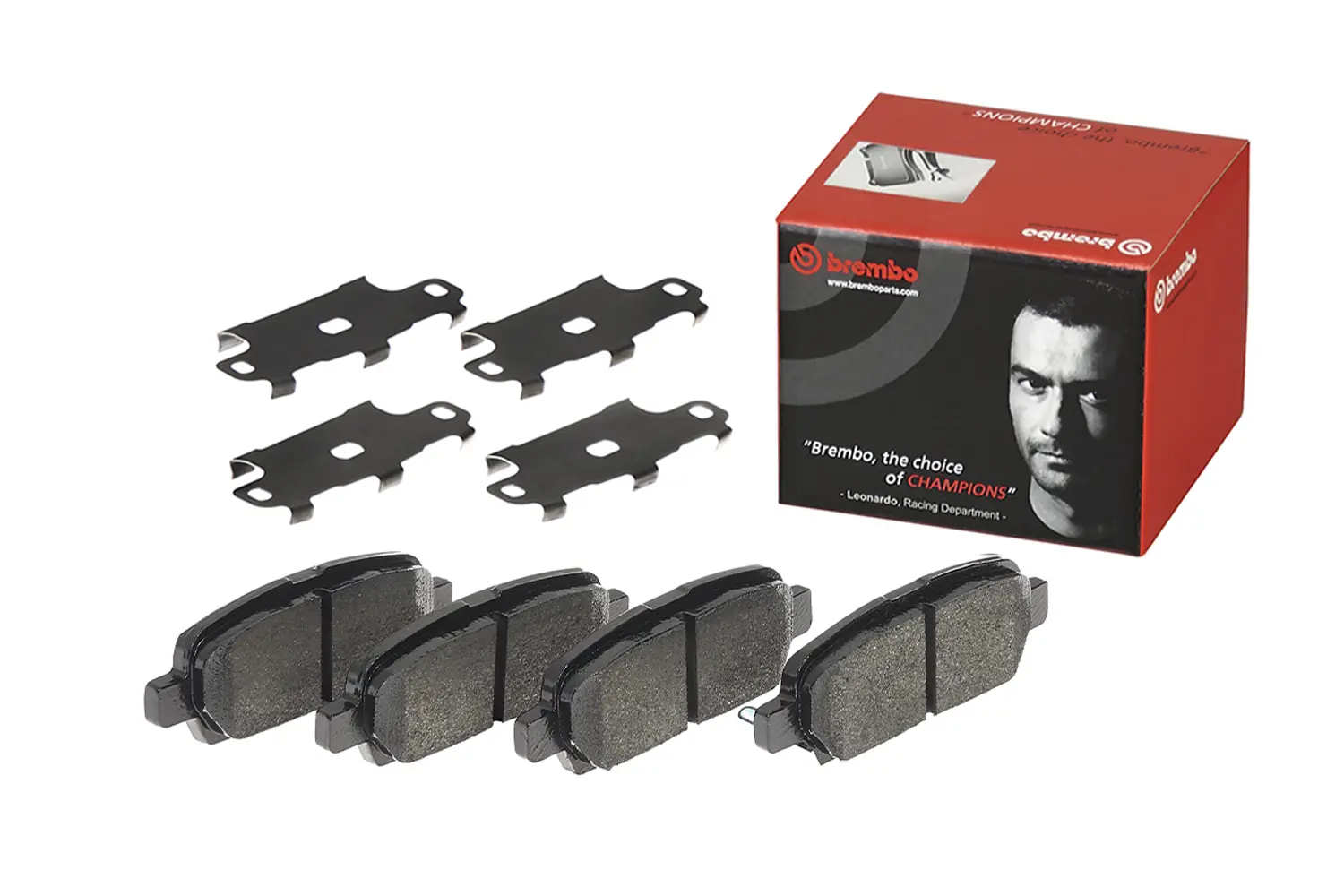 Brembo P 56 046 rear brake pad set, second view