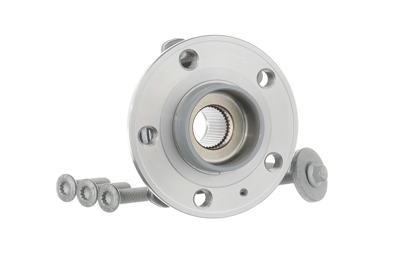 SKF VKBA 7132 front wheel bearing kit, rotated view