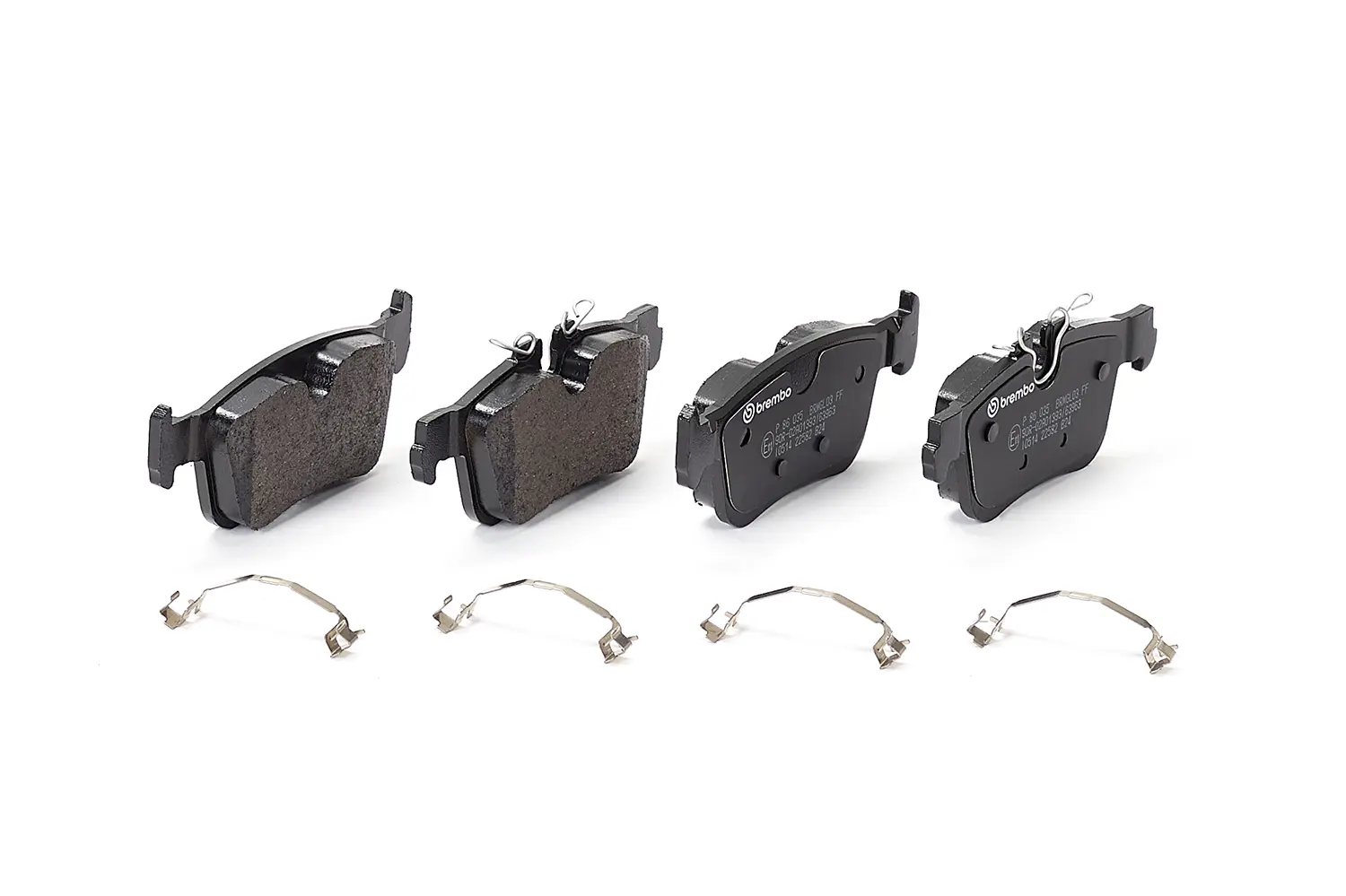 Brembo P 86 035 rear brake pad set, second view