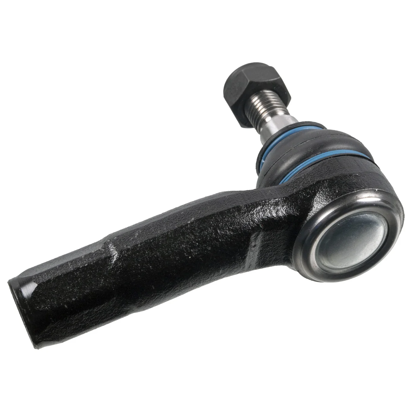 febi 37594 tie rod end with lock nut, second view