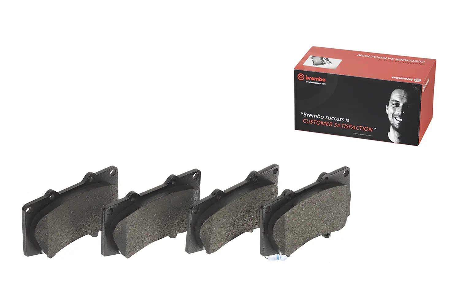 Brembo P 83 102 front brake pad set, second view