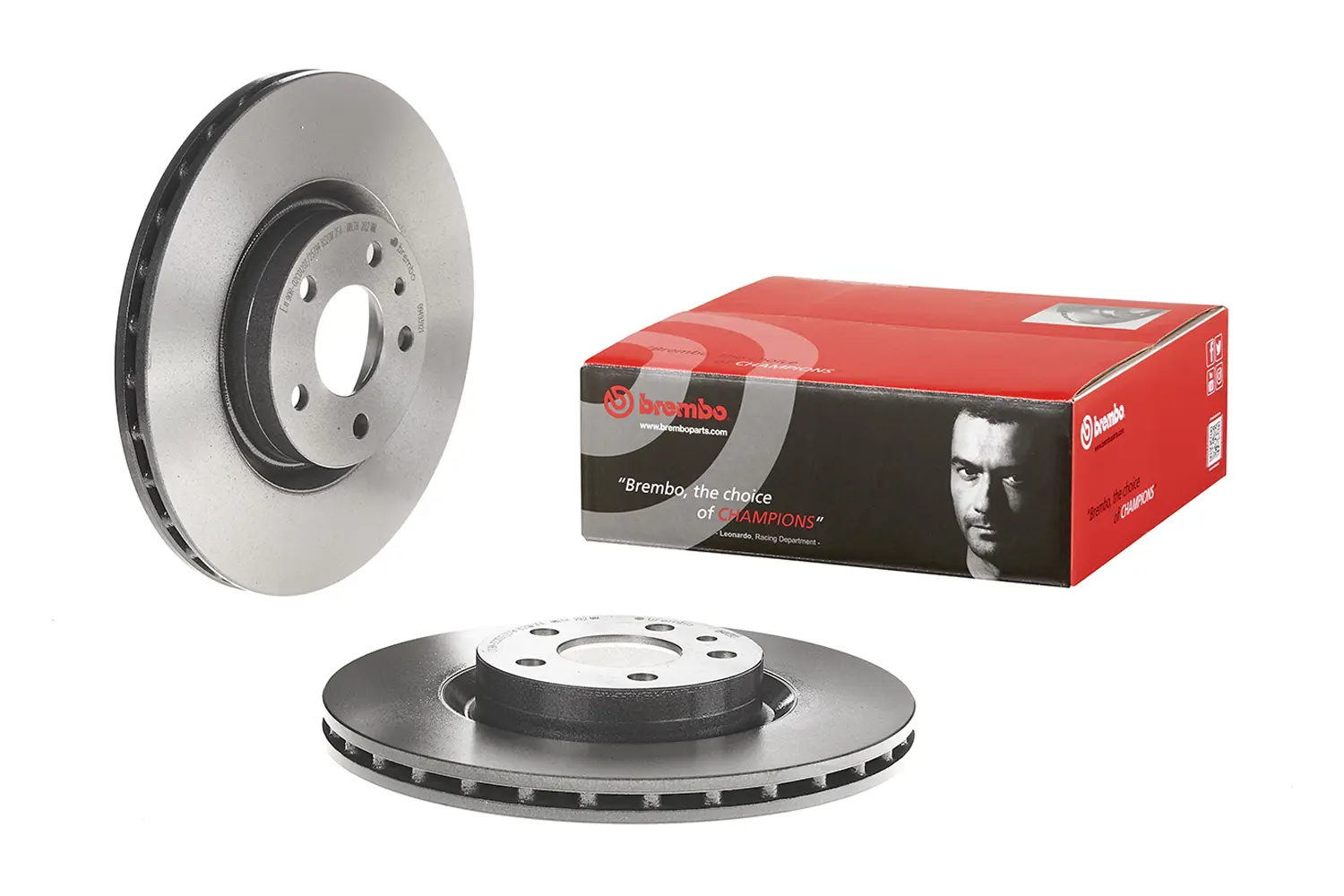 Brembo 09.4939.21 284 mm vented front brake disc