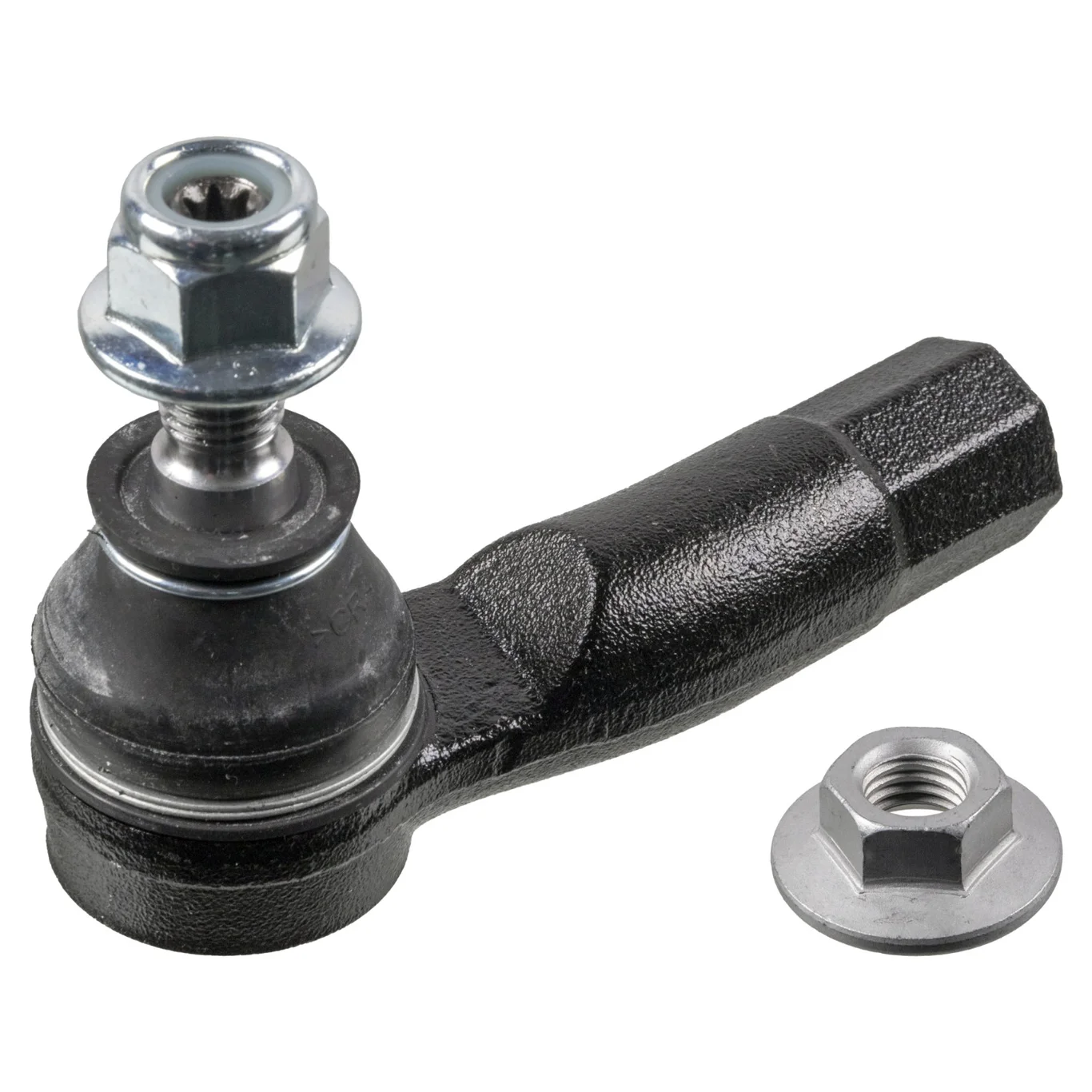 febi 26096 tie rod end with lock nut