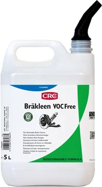 CRC Brakleen VOC Free brake cleaner 5 l can