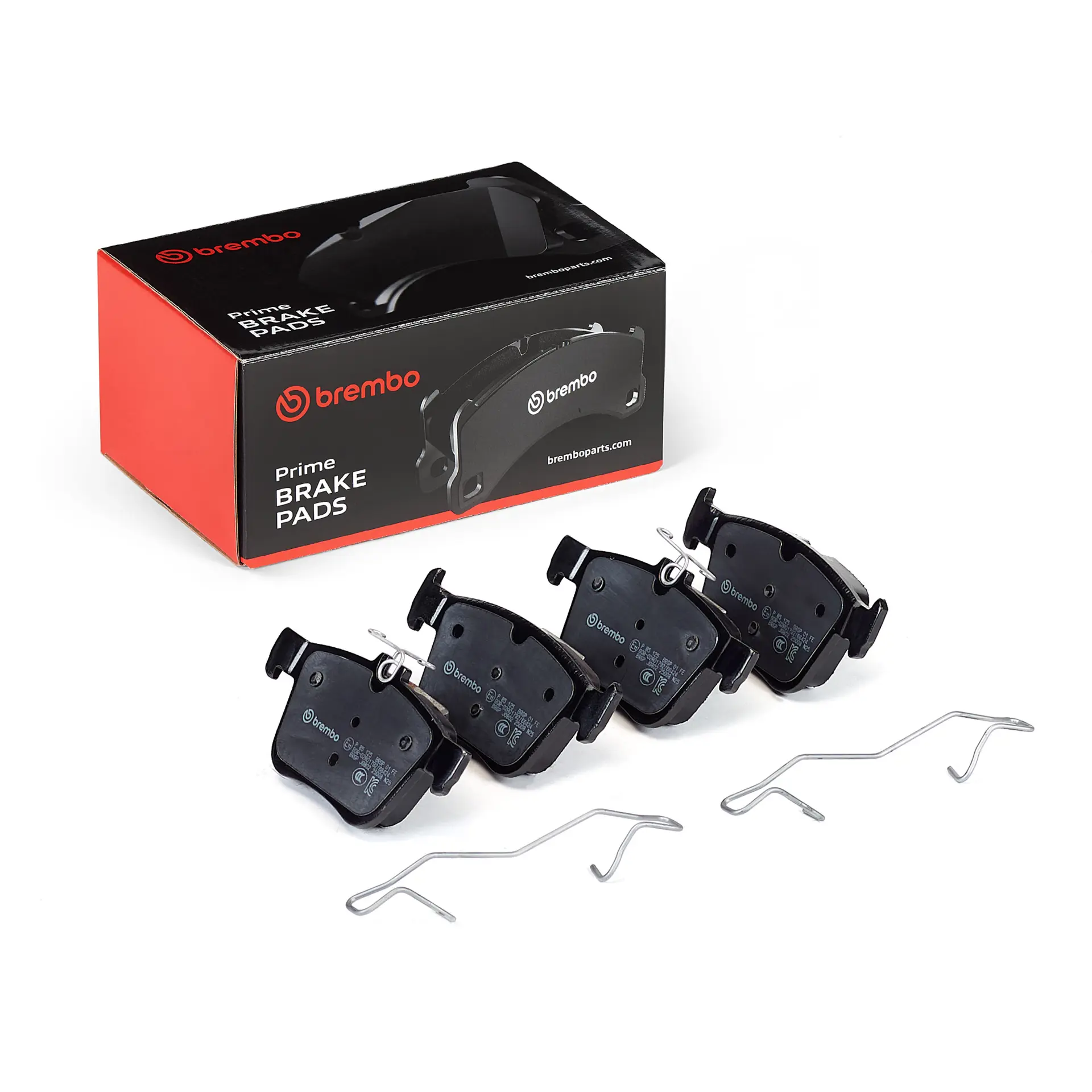 Brembo P 85 125 rear brake pad set