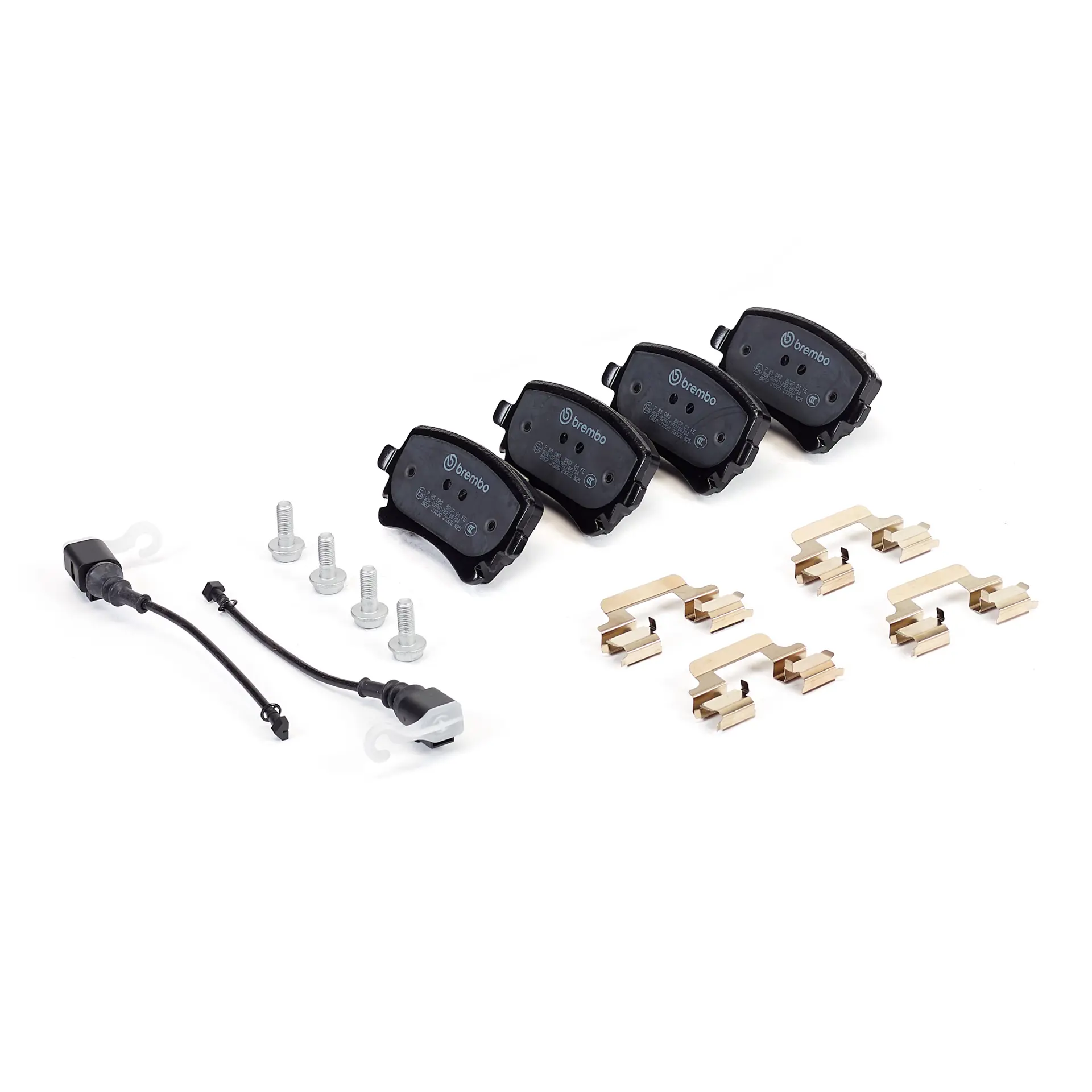 Brembo P 85 083 rear brake pad set, second view