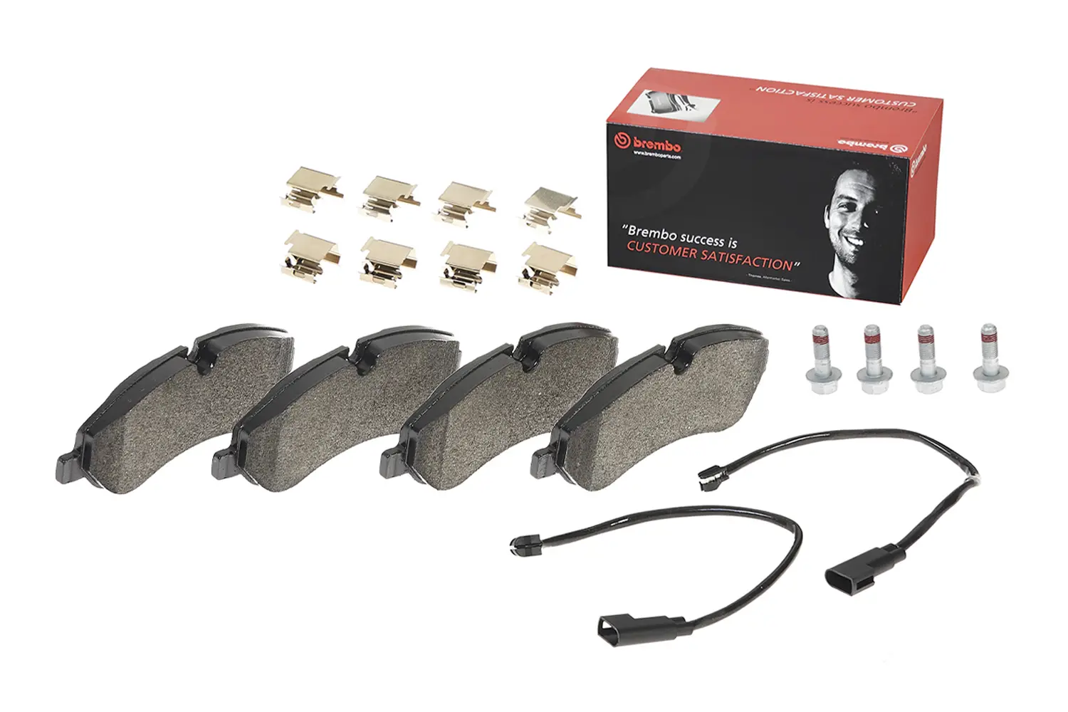 Brembo P 24 152 front brake pad set, second view